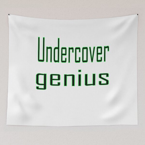 Item preview, undercover genius designed and sold by CottagePop.