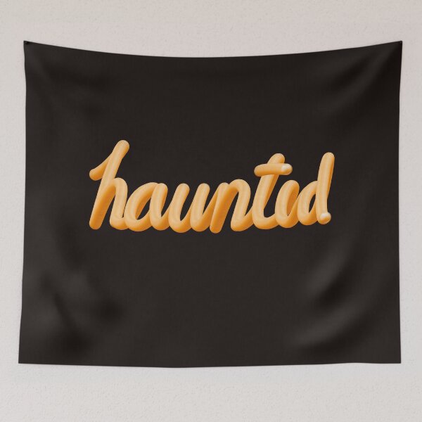 Item preview, Haunted liquid 3D font,haunted Halloween 3D font,haunted yellow font designed and sold by neng0026.