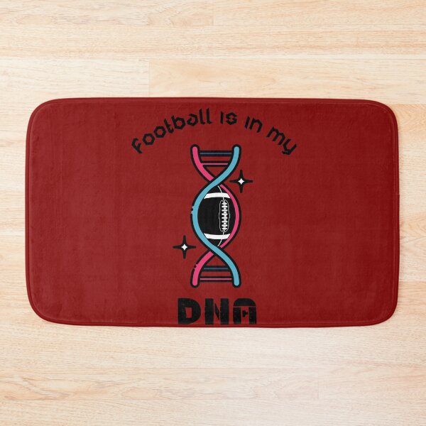 Item preview, Football is in my dna design designed and sold by Tshepomuza.