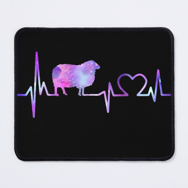 Item preview, SHEEP HEARTBEAT GALAXY designed and sold by tinydreams10.