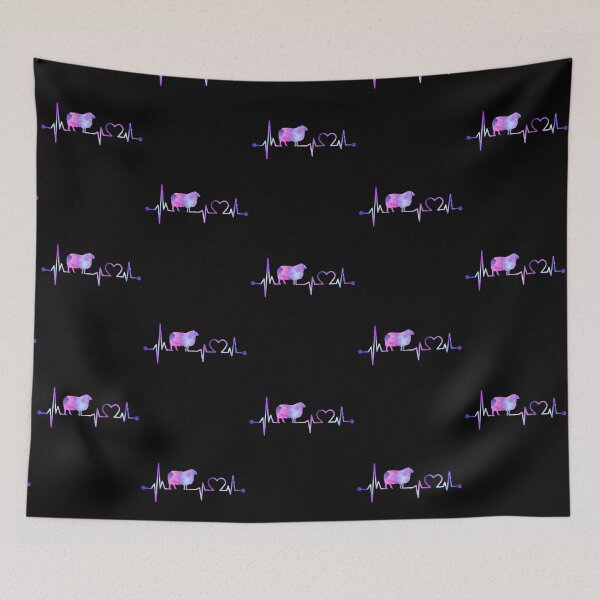 Item preview, SHEEP HEARTBEAT GALAXY designed and sold by tinydreams10.