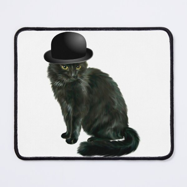 Item preview, Black Cat wears Black Hat.....!! designed and sold by VIVEK KUMAR RAI.