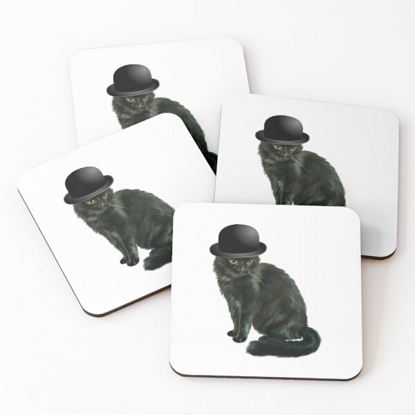 Item preview, Black Cat wears Black Hat.....!! designed and sold by VIVEK KUMAR RAI.