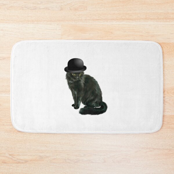 Item preview, Black Cat wears Black Hat.....!! designed and sold by VIVEK KUMAR RAI.