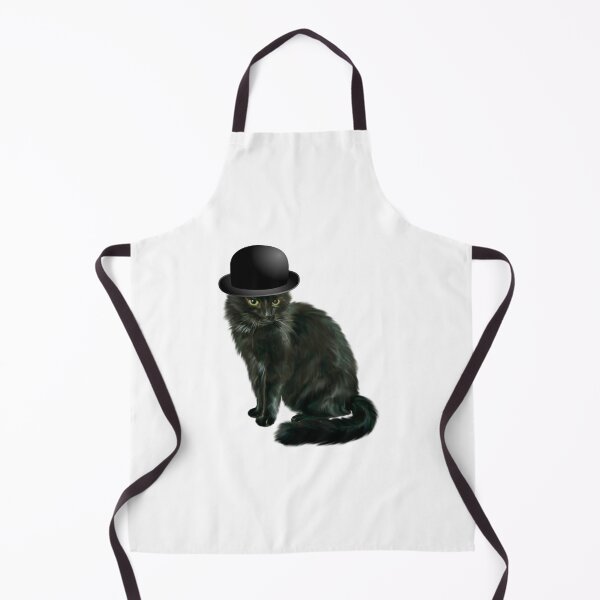 Item preview, Black Cat wears Black Hat.....!! designed and sold by VIVEK KUMAR RAI.
