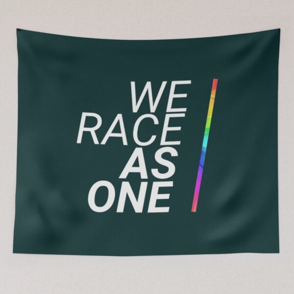 Item preview, We race as one Black designed and sold by TuanHuy.