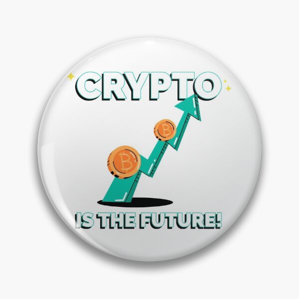 Item preview, Crypto is the future! designed and sold by Dvzshirts.