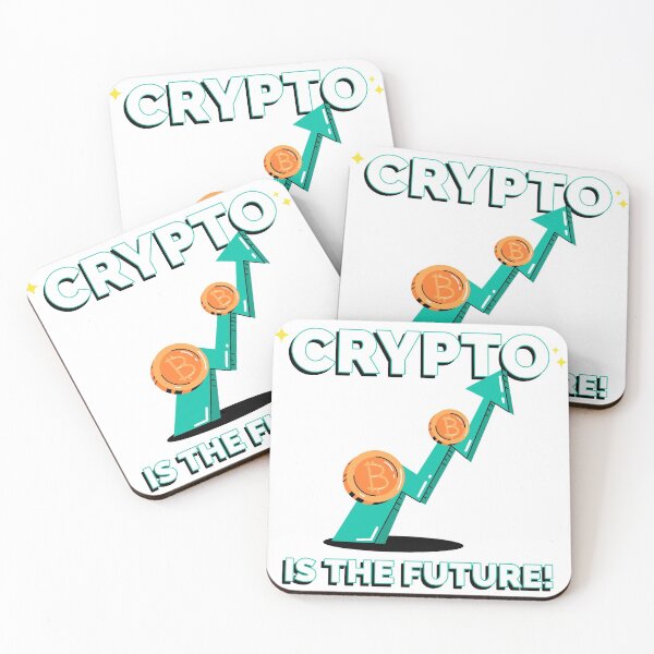 Item preview, Crypto is the future! designed and sold by Dvzshirts.