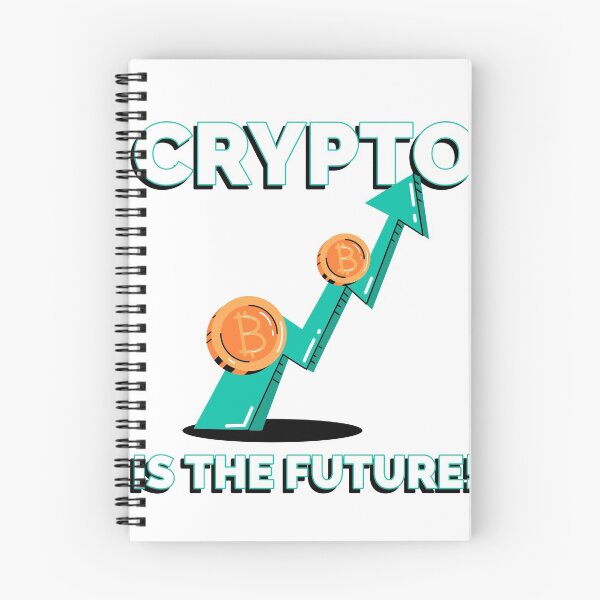 Item preview, Crypto is the future! designed and sold by Dvzshirts.