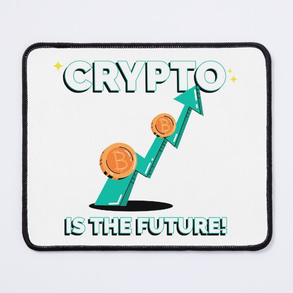 Item preview, Crypto is the future! designed and sold by Dvzshirts.