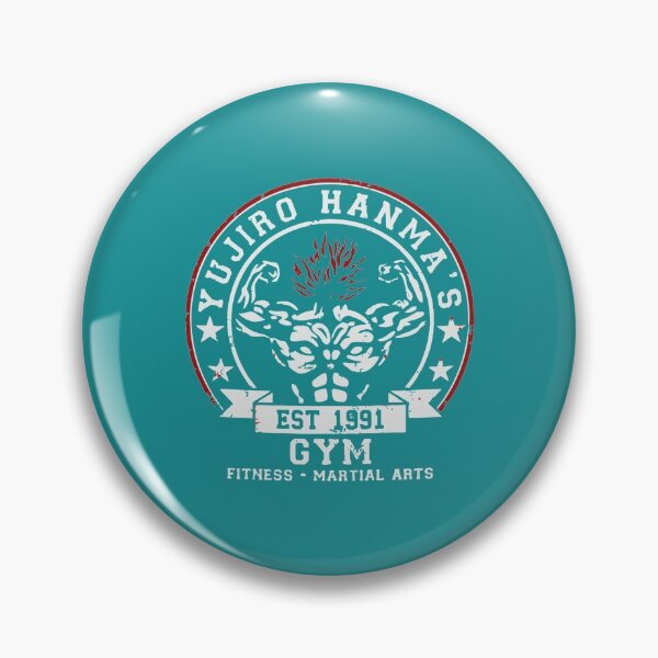 Item preview, Yujiro Hanma Gym designed and sold by TuanHuy.