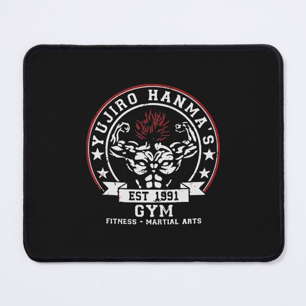 Item preview, Yujiro Hanma Gym designed and sold by TuanHuy.