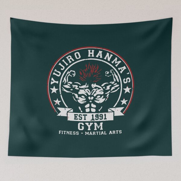 Item preview, Yujiro Hanma Gym designed and sold by TuanHuy.