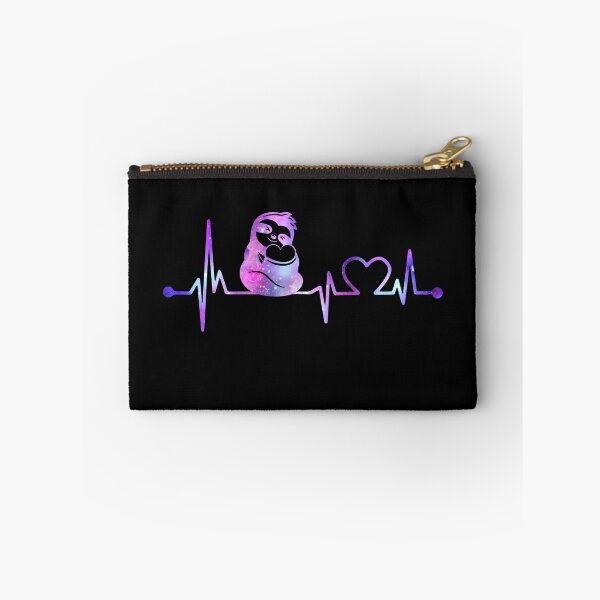 Item preview, SLOTH HEARTBEAT GALAXY designed and sold by tinydreams10.