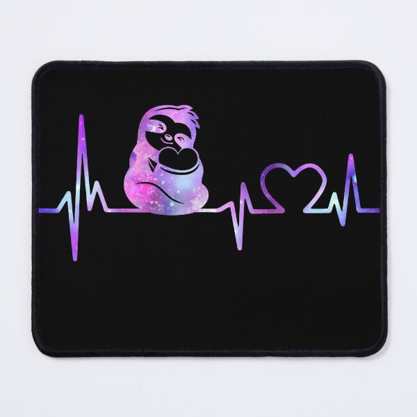 Item preview, SLOTH HEARTBEAT GALAXY designed and sold by tinydreams10.