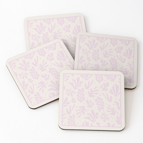 Artikelvorschau, Henri Matisse Cutout Flowers, Papier Decoupes Art rose pink, Matisse Cutout's flower entworfen und verkauft von re-make-.