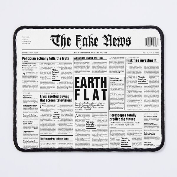 Item preview, The Fake News Vol. 1, No. 1 designed and sold by GrandeDuc.