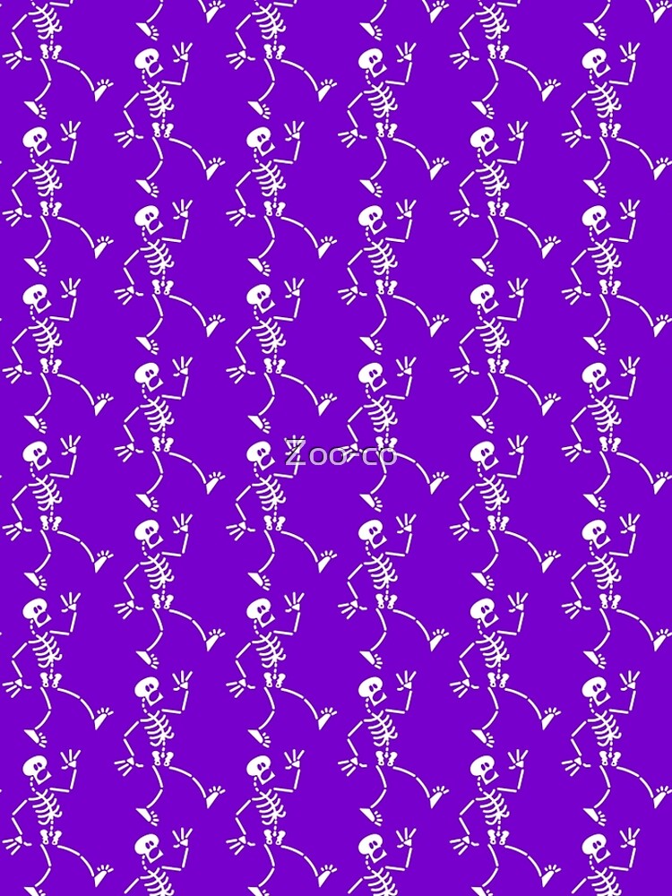 Frightened Skeleton by Zoo-co