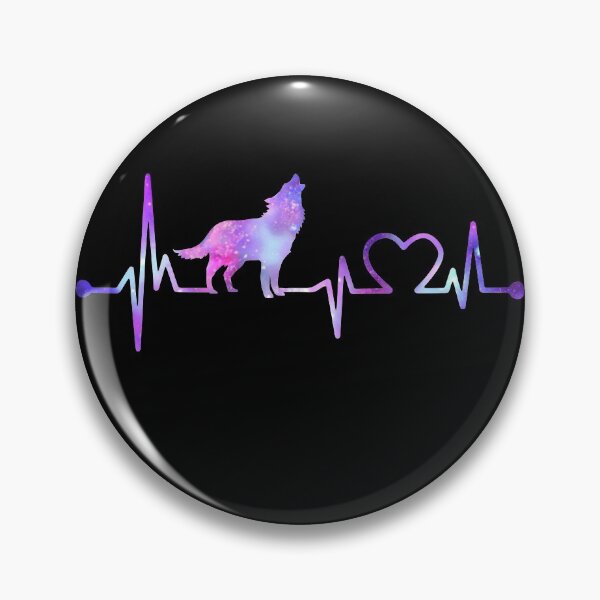 Item preview, WOLF HEARTBEAT GALAXY designed and sold by tinydreams10.