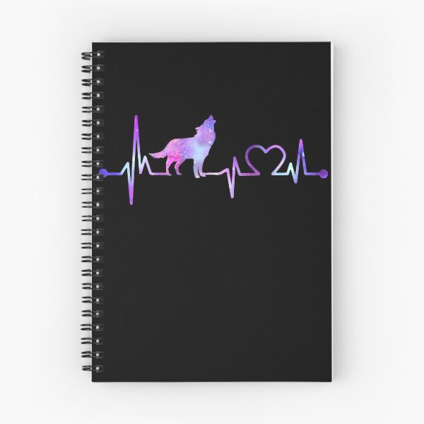 Item preview, WOLF HEARTBEAT GALAXY designed and sold by tinydreams10.