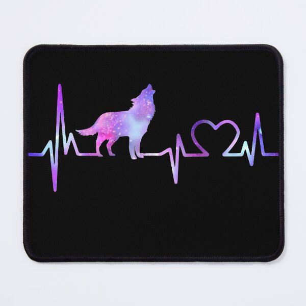 Item preview, WOLF HEARTBEAT GALAXY designed and sold by tinydreams10.