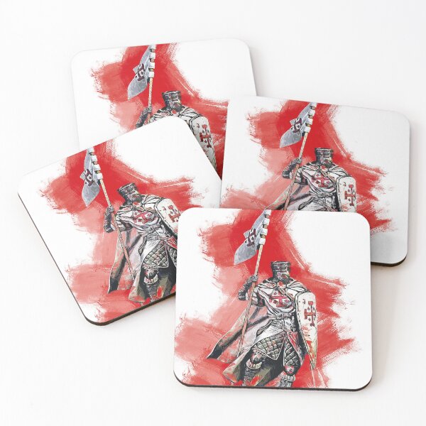 Item preview, Crusader Warrior designed and sold by AM FineArtPrints.