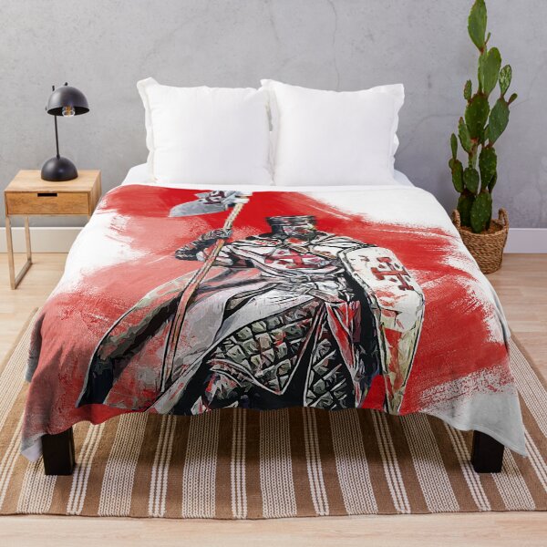 Item preview, Crusader Warrior designed and sold by AM FineArtPrints.