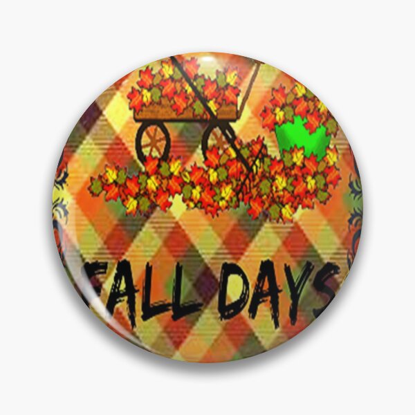Item preview, Fall Days, Buffalo Plaid Thanksgiving Autumn Design, Buffalo Plaid Thanksgiving Autumn Design ,Thankful Grateful Blessed, Gobble Me Turkey Day designed and sold by Adri Barnard.