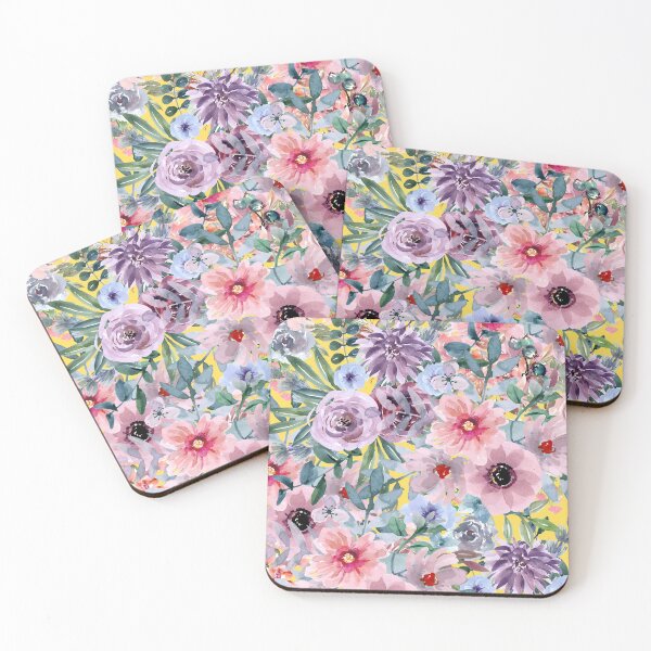 Item preview, Floral bouquet-yellow designed and sold by Hekatevision.