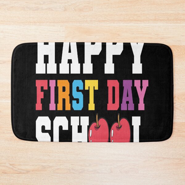 Item preview, Happy First Day Of Schoo designed and sold by king's Outfit.