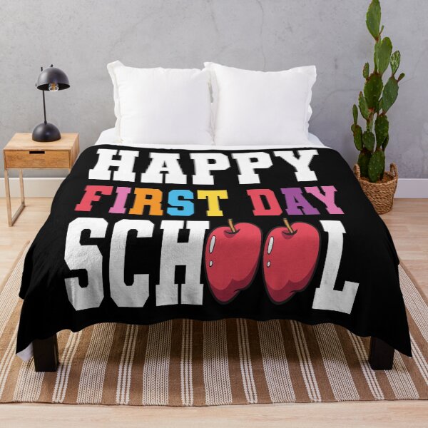 Item preview, Happy First Day Of Schoo designed and sold by king's Outfit.