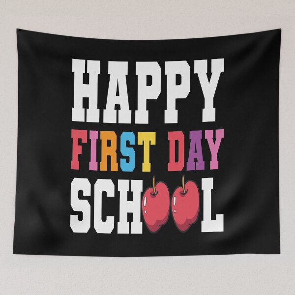 Item preview, Happy First Day Of Schoo designed and sold by king's Outfit.