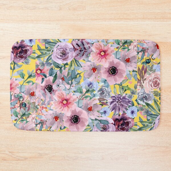 Item preview, Floral bouquet-yellow designed and sold by Hekatevision.