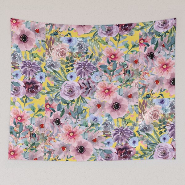 Item preview, Floral bouquet-yellow designed and sold by Hekatevision.