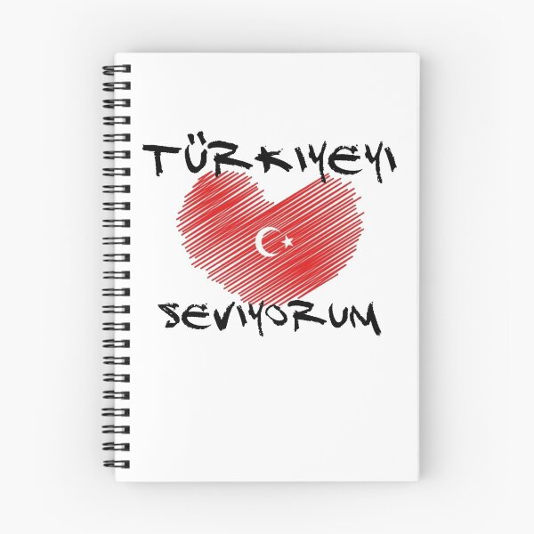Item preview, Türkiyeyi seviorum, I love Turkey, go turkey designed and sold by underdogsgrit.