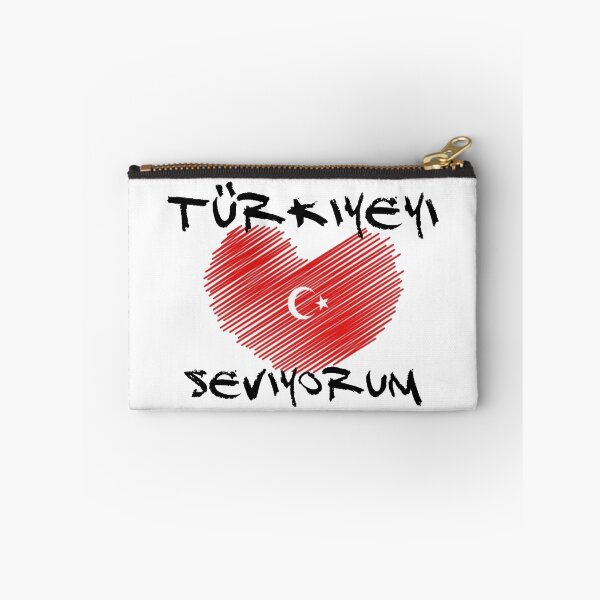 Item preview, Türkiyeyi seviorum, I love Turkey, go turkey designed and sold by underdogsgrit.