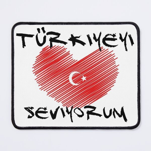 Item preview, Türkiyeyi seviorum, I love Turkey, go turkey designed and sold by underdogsgrit.