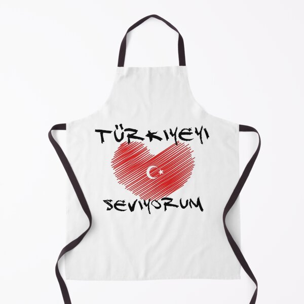 Item preview, Türkiyeyi seviorum, I love Turkey, go turkey designed and sold by underdogsgrit.
