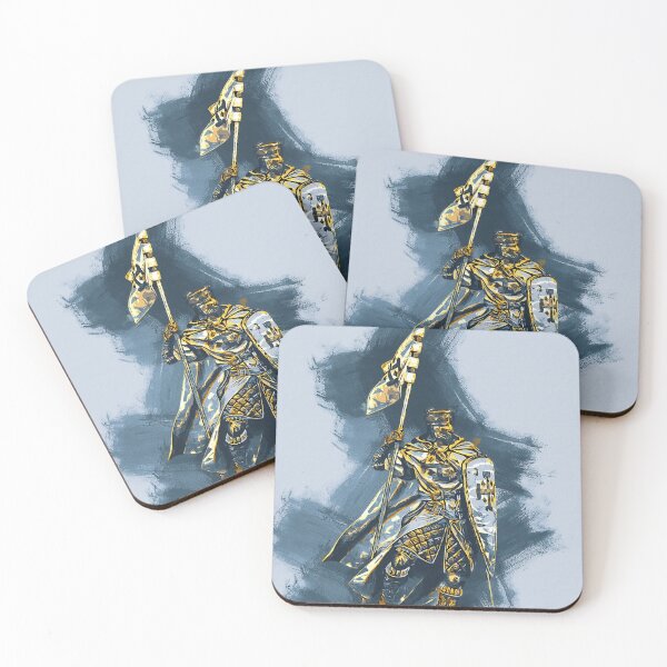 Item preview, Crusader Warrior designed and sold by AM FineArtPrints.