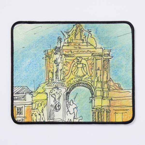 Item preview, Terreiro do Paço. designed and sold by Tereza Pilar Art.