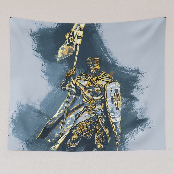 Item preview, Crusader Warrior designed and sold by AM FineArtPrints.