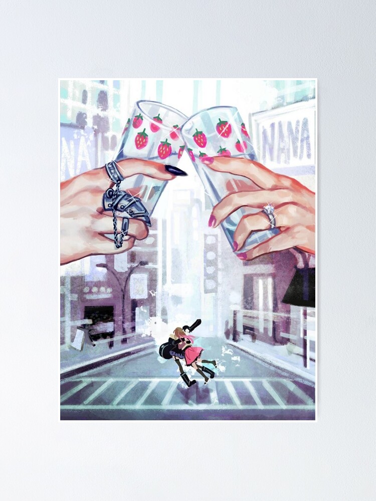 Nana Anime Pink | Poster