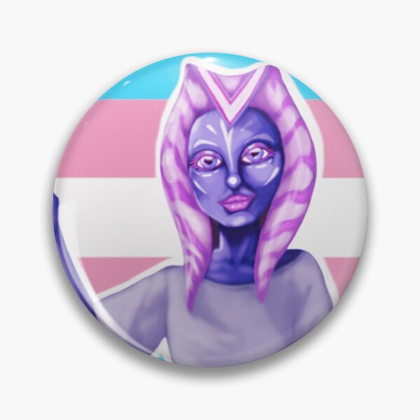 Item preview, Trans togruta pride  designed and sold by shana benzie.