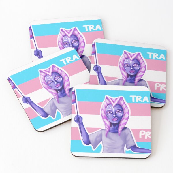 Item preview, Trans togruta pride  designed and sold by shana benzie.