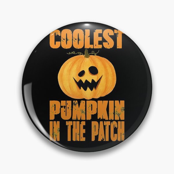 Item preview, Coolest Pumpkin In The Patch - Halloween designed and sold by FaceIronin.