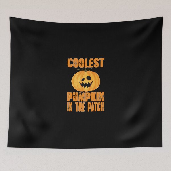 Item preview, Coolest Pumpkin In The Patch - Halloween designed and sold by FaceIronin.