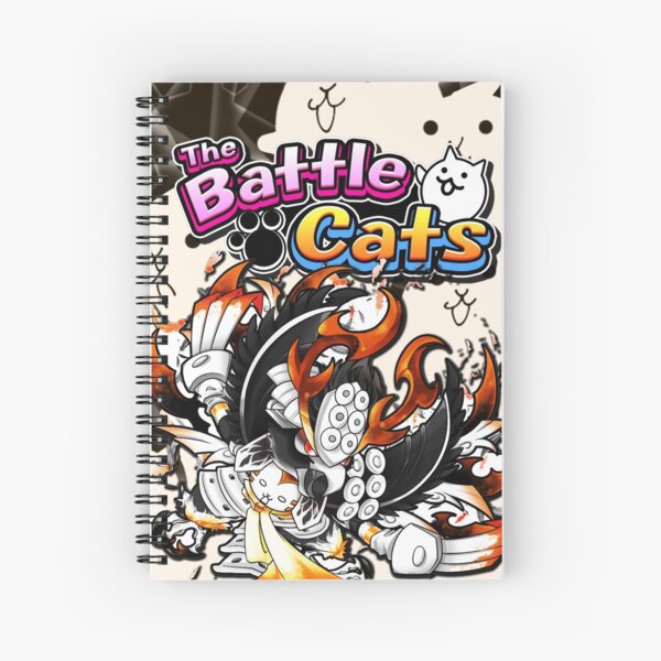 Battle Cats - Yukimura Spiral Notebook