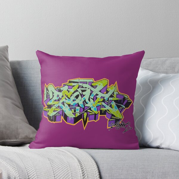Aperçu de l'œuvre GRAFFITI URBAIN ESONE VIOLET STYLE DE RUE créée et vendue par GraffitiBomberZ.