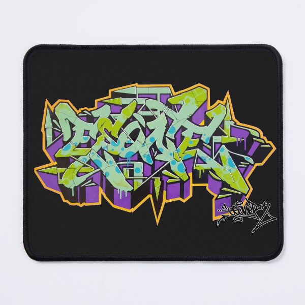 Item preview, PURPLE ESONE URBAN GRAFFITI STREET STYLE  designed and sold by GraffitiBomberZ.