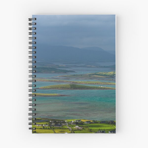 Item preview, Impressive view from top of the mountain  Croagh Patrick, nicknamed the Reek in County Mayo after Mweelrea and Nephin, Ireland designed and sold by AlbertMi.